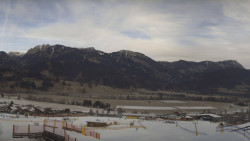 Dolní stanice lanovky