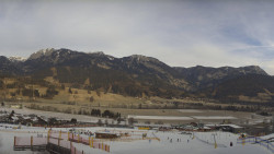 Dolní stanice lanovky