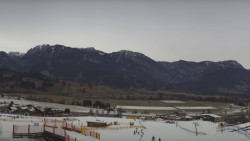 Dolní stanice lanovky