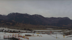 Dolní stanice lanovky