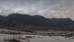 Dolní stanice lanovky