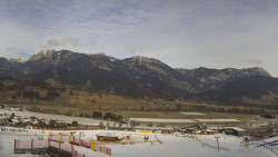 Dolní stanice lanovky