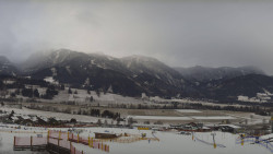 Dolní stanice lanovky