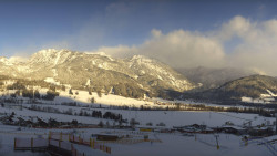 Dolní stanice lanovky