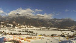 Dolní stanice lanovky