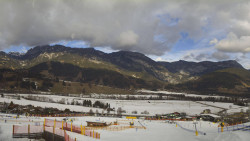 Dolní stanice lanovky