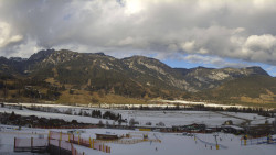 Dolní stanice lanovky