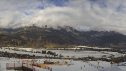 Dolní stanice lanovky