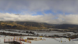 Dolní stanice lanovky