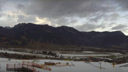 Dolní stanice lanovky