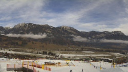 Dolní stanice lanovky