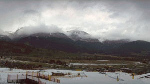 Ski Hauser Kaibling - Dolní stanice lanovky - 13.2.2026 v 07:30 Ski Hauser Kaibling - Dolní stanice lanovky - 13.2.2026 v 07:30