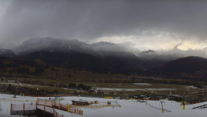 Ski Hauser Kaibling - Dolní stanice lanovky - 13.2.2026 v 08:00 Ski Hauser Kaibling - Dolní stanice lanovky - 13.2.2026 v 08:00