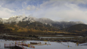 Ski Hauser Kaibling - Dolní stanice lanovky - 13.2.2026 v 09:15 Ski Hauser Kaibling - Dolní stanice lanovky - 13.2.2026 v 09:15