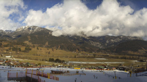 Ski Hauser Kaibling - Dolní stanice lanovky - 13.2.2026 v 10:45 Ski Hauser Kaibling - Dolní stanice lanovky - 13.2.2026 v 10:45