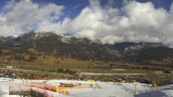 Dolní stanice lanovky