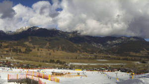 Ski Hauser Kaibling - Dolní stanice lanovky - 13.2.2026 v 11:30 Ski Hauser Kaibling - Dolní stanice lanovky - 13.2.2026 v 11:30