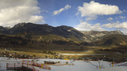 Dolní stanice lanovky