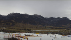 Dolní stanice lanovky