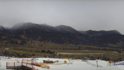 Dolní stanice lanovky