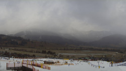 Dolní stanice lanovky