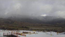 Dolní stanice lanovky