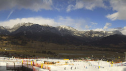 Dolní stanice lanovky