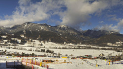 Dolní stanice lanovky