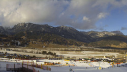 Dolní stanice lanovky