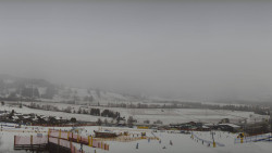 Dolní stanice lanovky