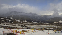 Dolní stanice lanovky