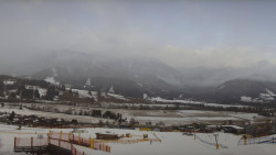 Dolní stanice lanovky