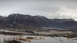 Dolní stanice lanovky