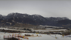 Dolní stanice lanovky