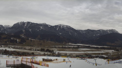 Dolní stanice lanovky