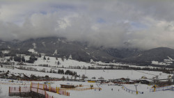 Dolní stanice lanovky