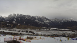 Dolní stanice lanovky