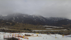 Dolní stanice lanovky