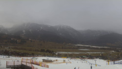 Dolní stanice lanovky