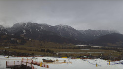 Dolní stanice lanovky