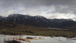 Dolní stanice lanovky