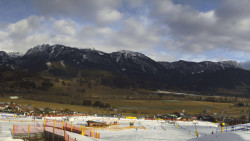 Dolní stanice lanovky