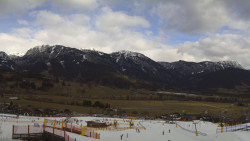 Dolní stanice lanovky