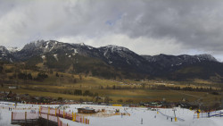 Dolní stanice lanovky