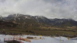 Dolní stanice lanovky