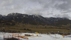 Dolní stanice lanovky