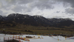 Dolní stanice lanovky