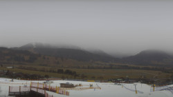 Dolní stanice lanovky