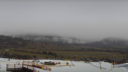 Dolní stanice lanovky