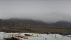 Dolní stanice lanovky